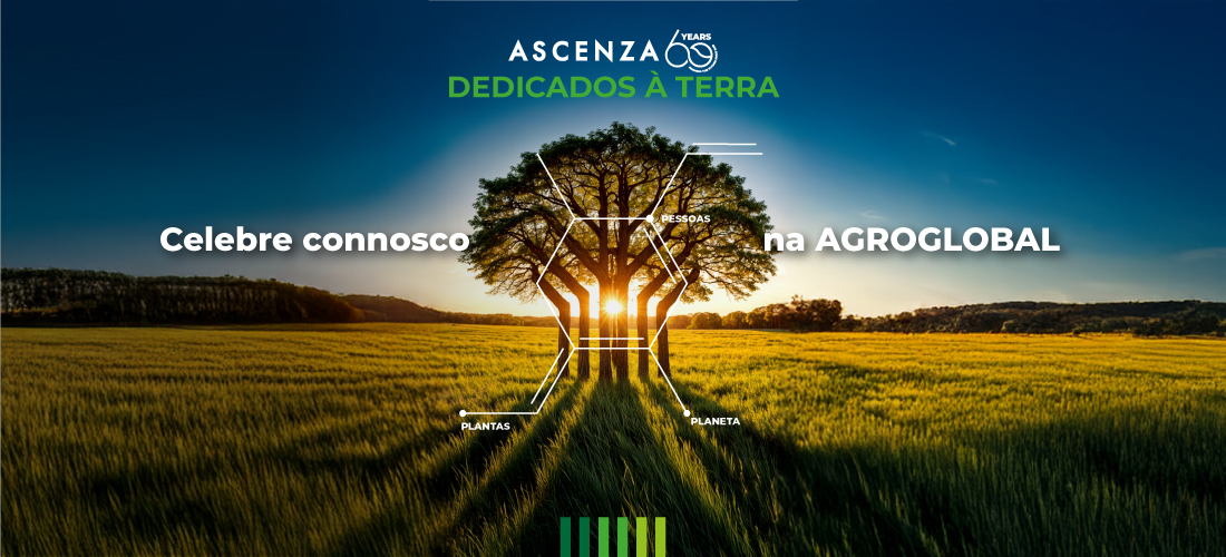 Celebre connosco na Agroglobal os 60 anos da Ascenza