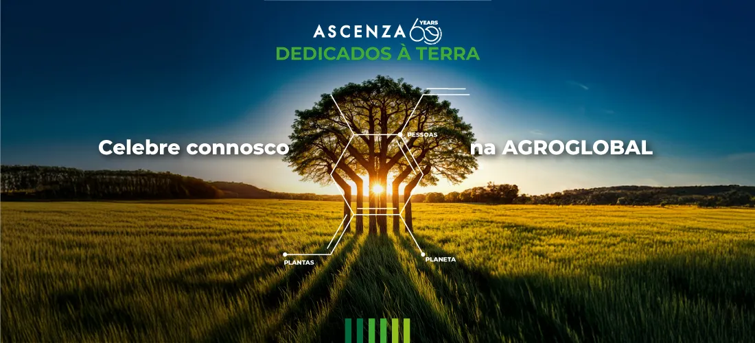 Celebre connosco na Agroglobal os 60 anos da Ascenza