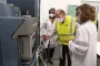 PORTUGUESE MINISTER OF THE ECONOMY AND THE SEA visiting ASCENZA'S FACTORY. In the image the minister António Costa Silva visiting a laboratory