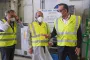 PORTUGUESE MINISTER OF THE ECONOMY AND THE SEA visiting ASCENZA'S FACTORY. In the image the minister António Costa Silva, along João Martins, ASCENZA's COO 